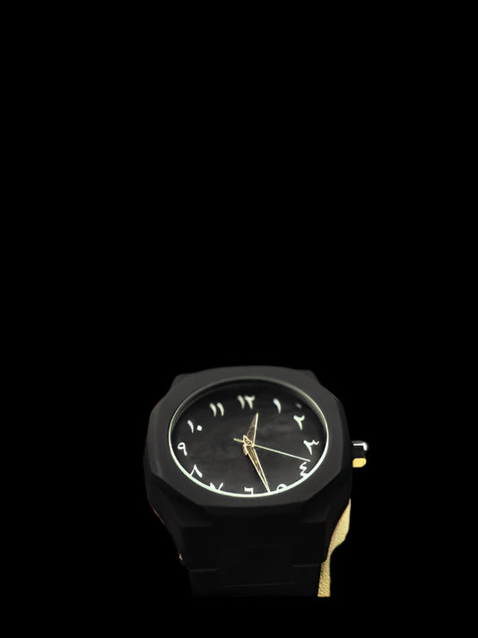 BLACK ARABIC AURA - FIBER