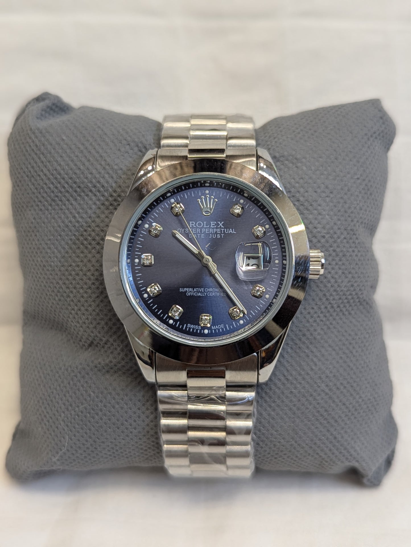Rolex Oyster Perpetual Watch - Blue