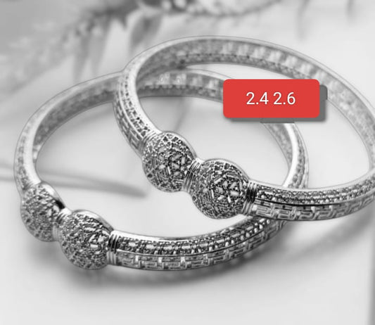 Printed Gold Plated Bangles