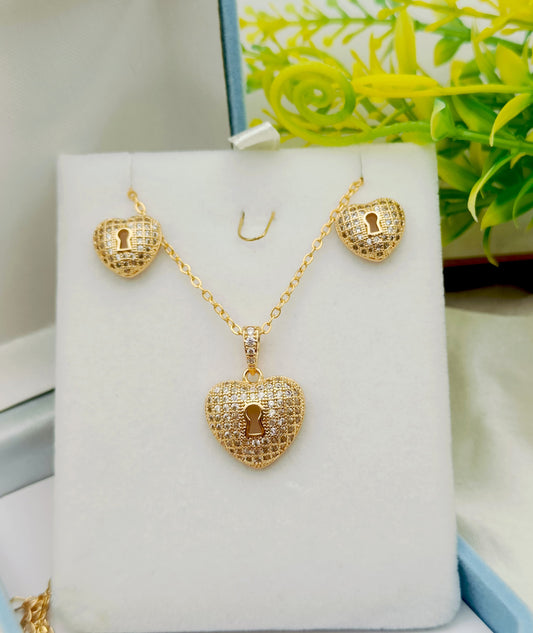 New Fancy Micro Zirconia Set