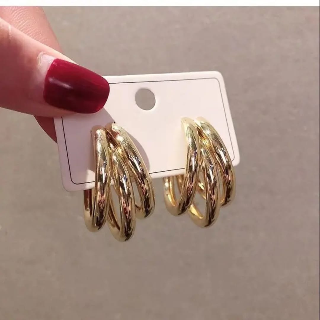 Elegant Earrings Gold / Silver
