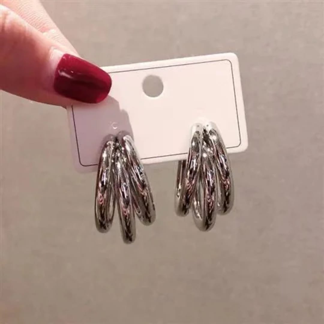 Elegant Earrings Gold / Silver