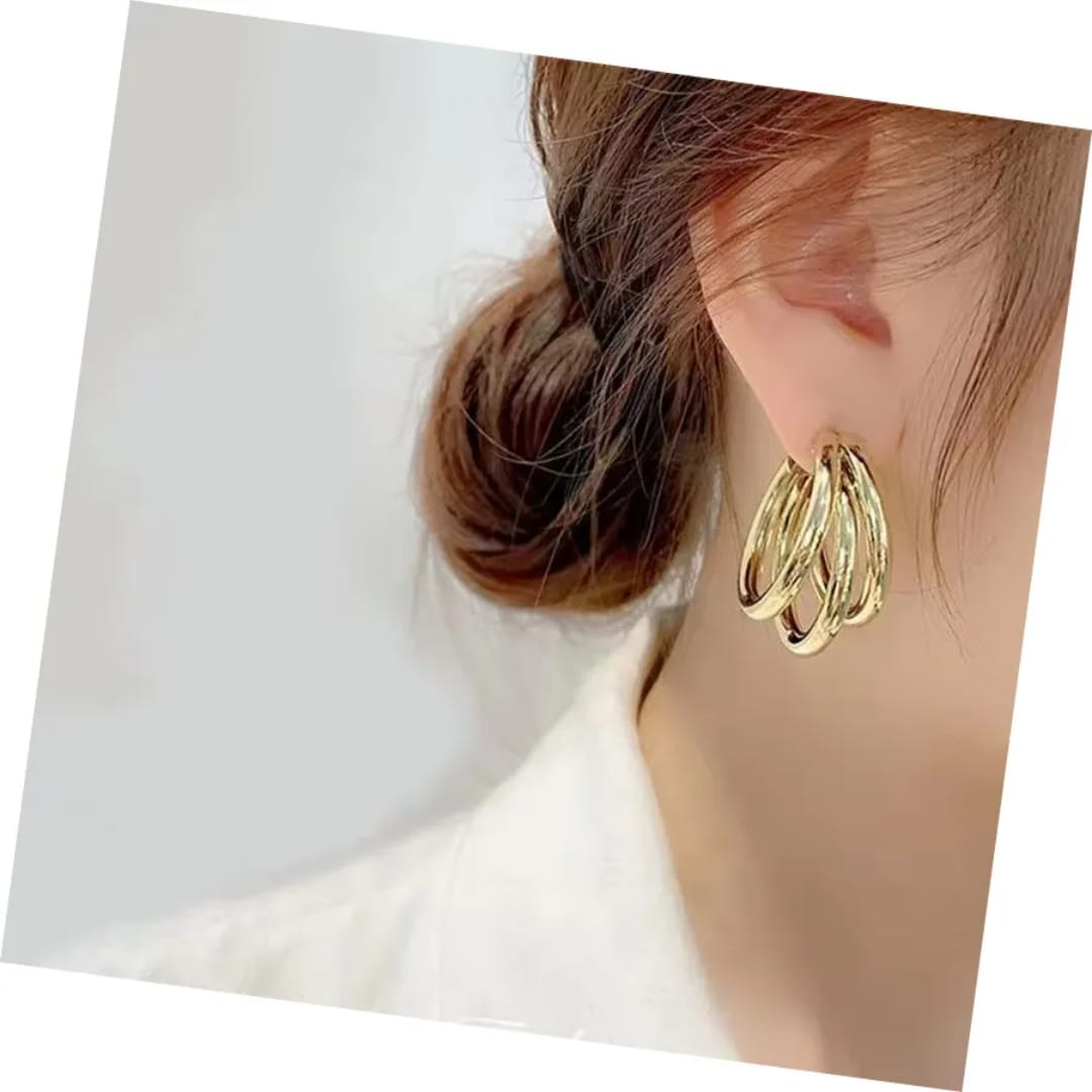 Elegant Earrings Gold / Silver