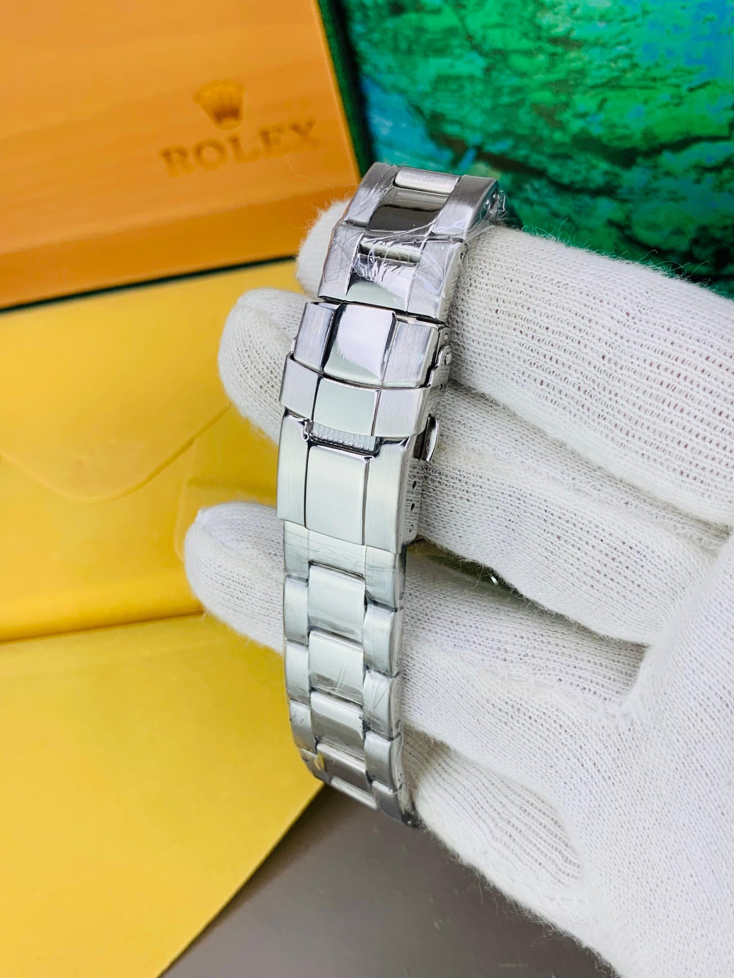 Rolex Double Lock