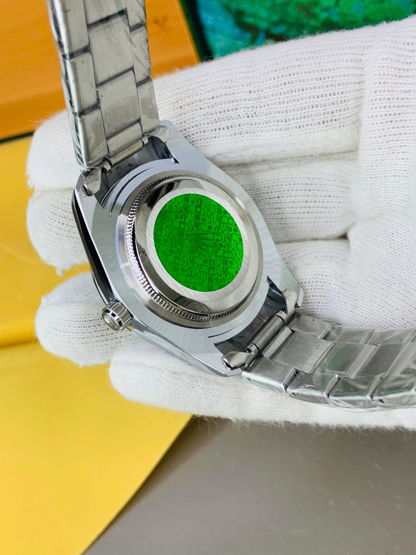 Rolex Double Lock