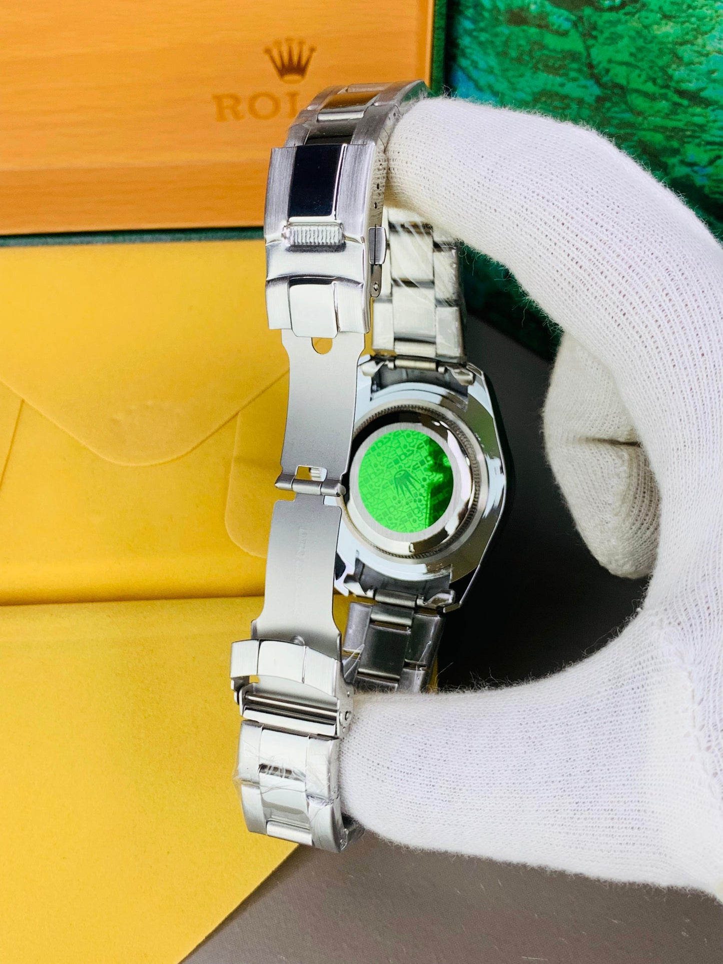 Rolex Double Lock