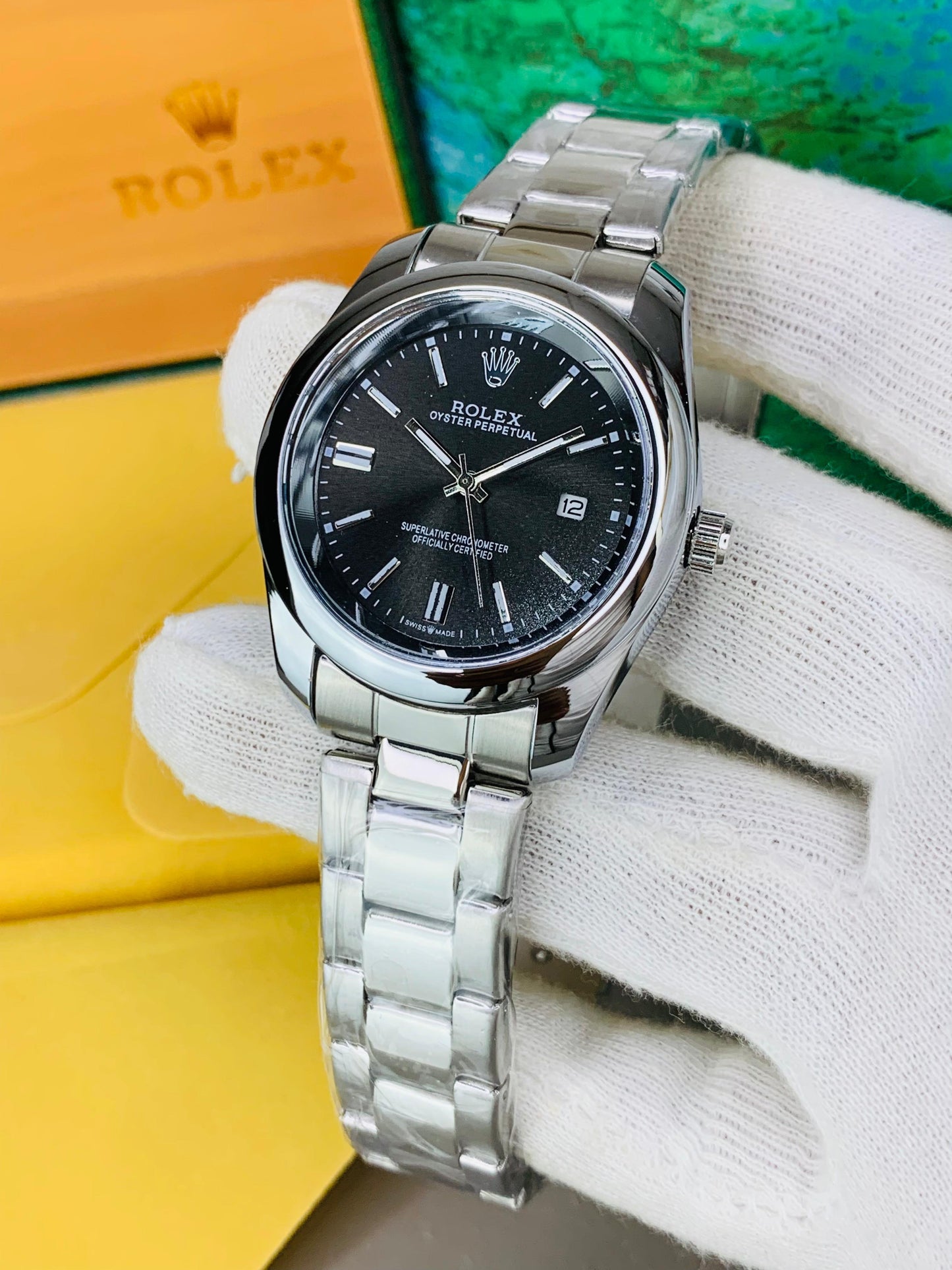 Rolex Double Lock