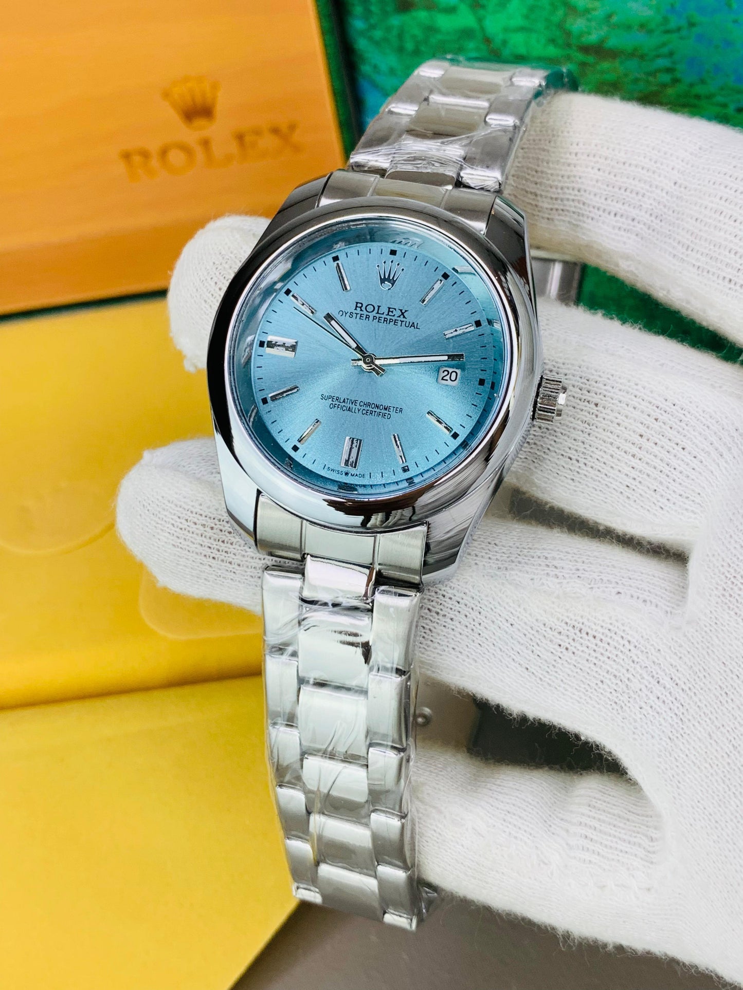 Rolex Double Lock