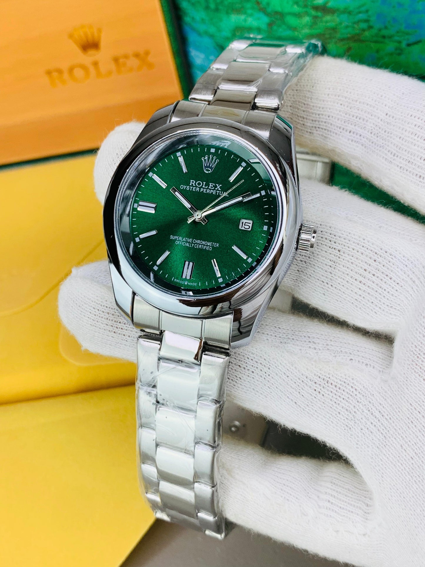 Rolex Double Lock