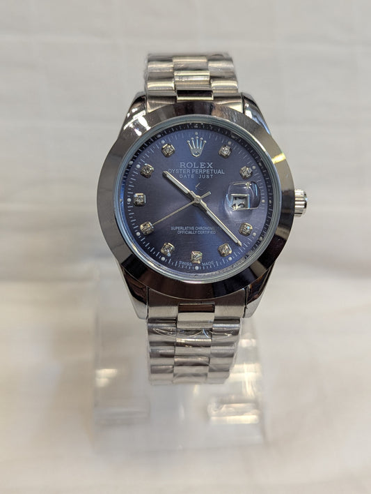 Rolex Oyster Perpetual Watch - Blue