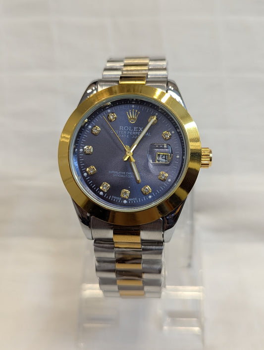 Rolex Oyster Perpetual Watch - Blue