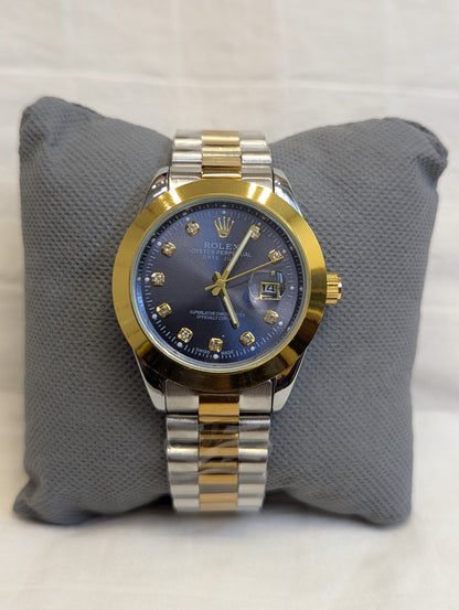 Rolex Oyster Perpetual Watch - Blue