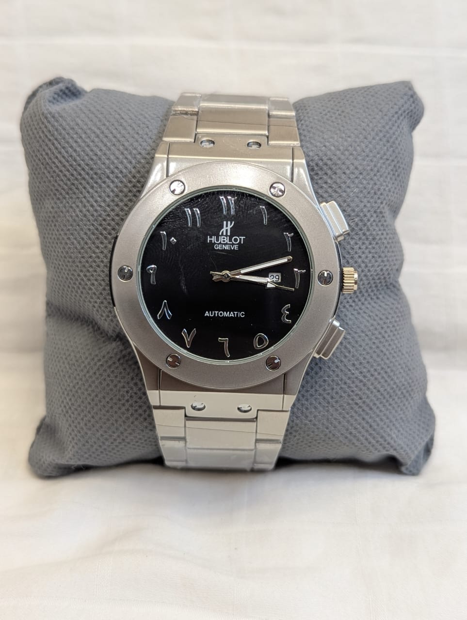 Hublot Arabic Dial Watch - Black