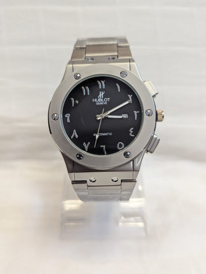 Hublot Arabic Dial Watch - Black