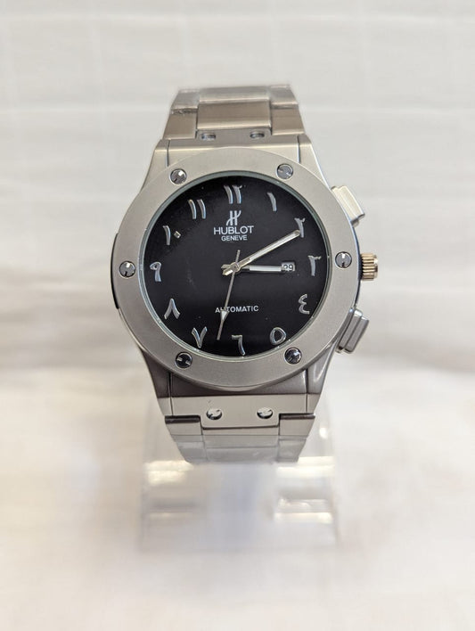 Hublot Arabic Dial Watch - Black