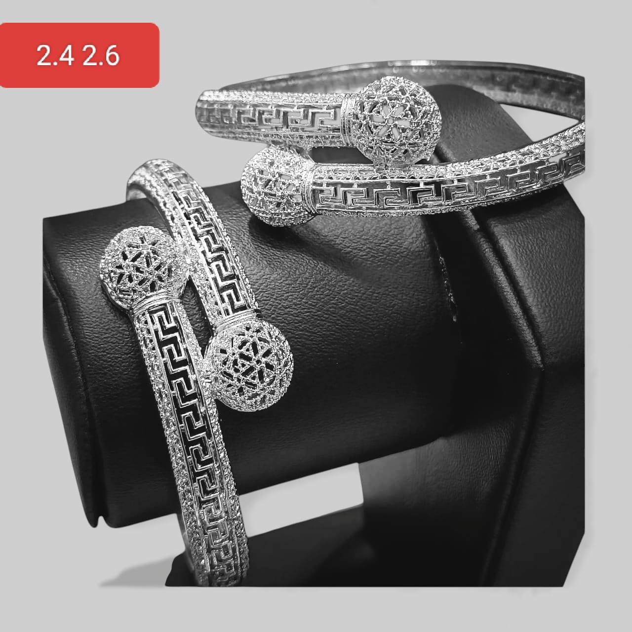 Printed Gold Plated Bangles
