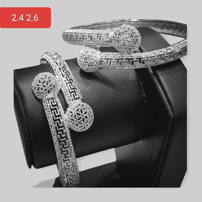 Printed Gold Plated Bangles