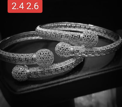 Printed Gold Plated Bangles