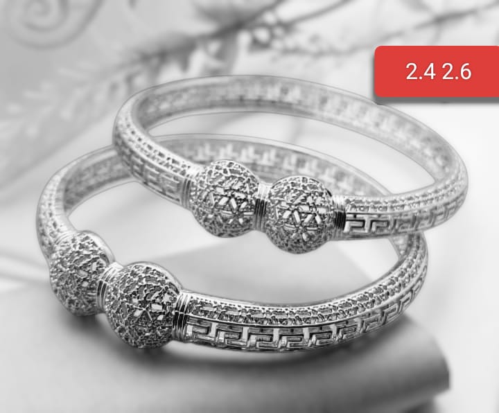 Printed Gold Plated Bangles