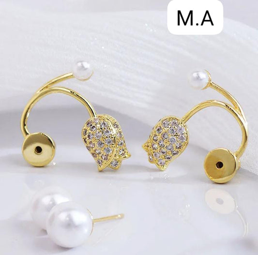 Tulip Ear Cuff