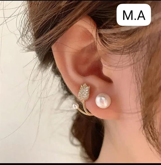 Tulip Ear Cuff