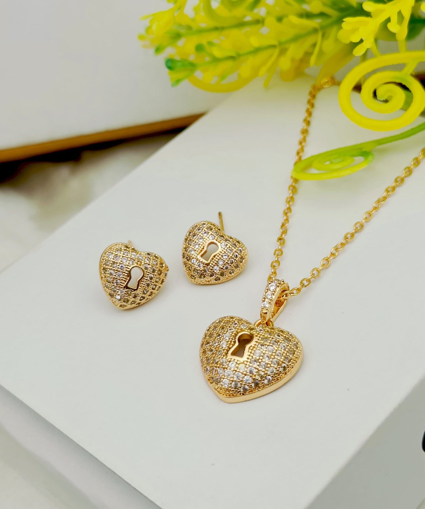 New Fancy Micro Zirconia Set