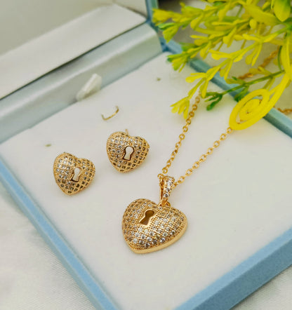 New Fancy Micro Zirconia Set