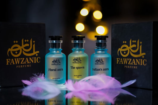Floral Aura, The Queen & Sultan’s Aura – Bundle of 3 (50ML each)