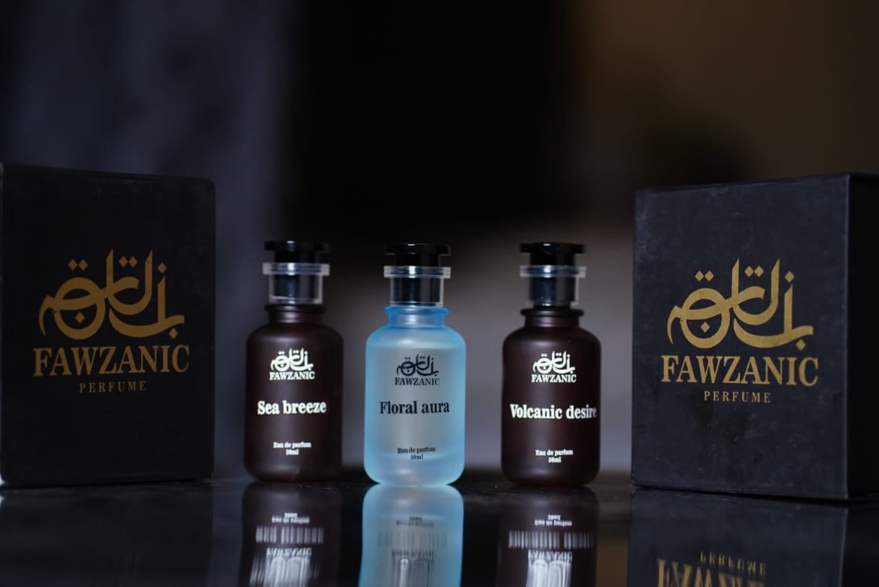 Floral Aura, The Queen & Sultan’s Aura – Bundle of 3 (50ML each)