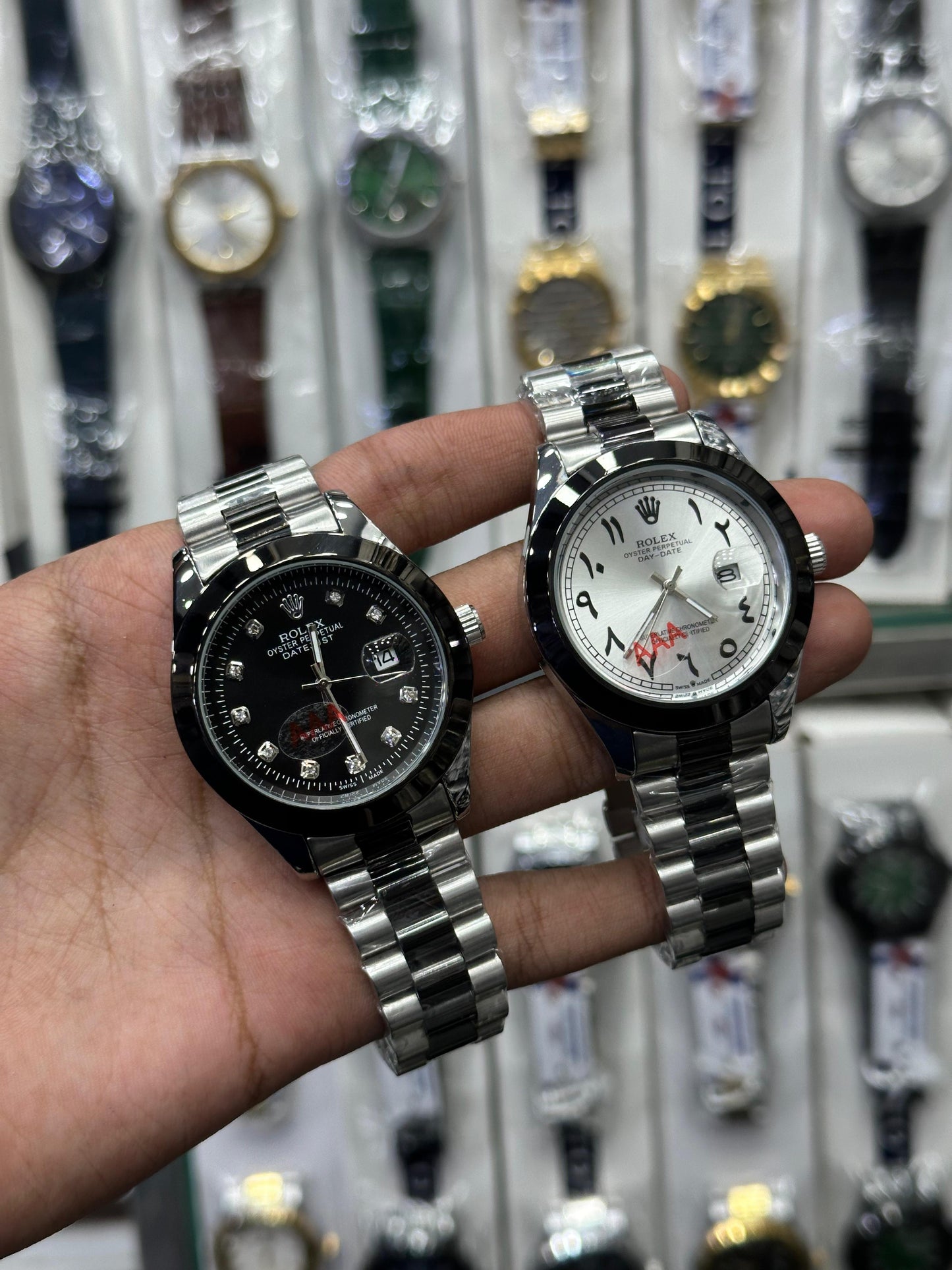 Rolax Watch – Arabic Style