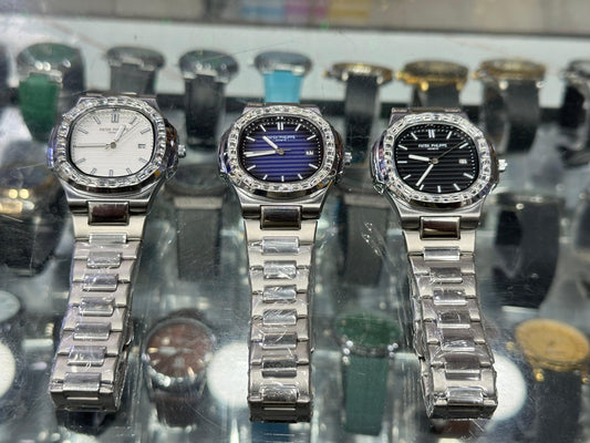 Patik Phillipe Diamond Dial