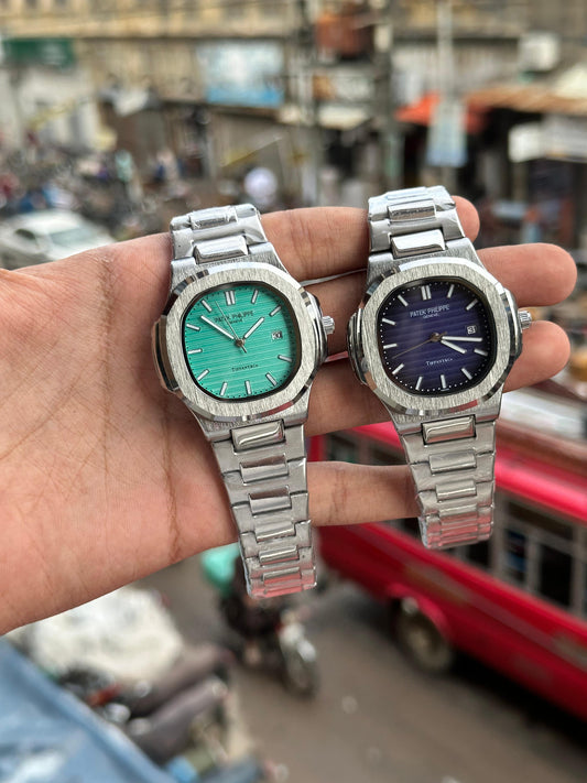 Patik Phillipe Diamond Dial