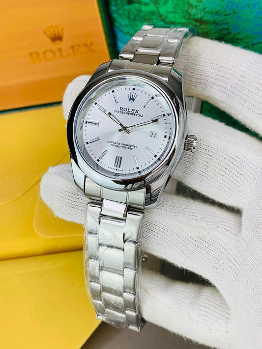 Rolex Double Lock