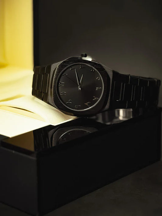 BLACK ARABIC AURA - STAINLESS