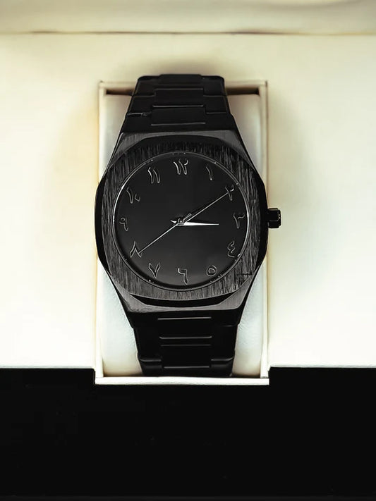 BLACK ARABIC AURA - STAINLESS